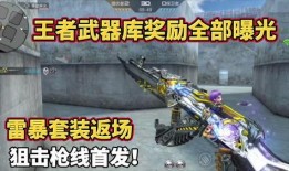 最新王者武器库爆料,神秘新武器震撼登场！